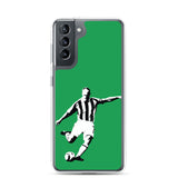 NUFC Alan Shearer Geordie Samsung Phone Case