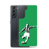 NUFC Alan Shearer Geordie Samsung Phone Case