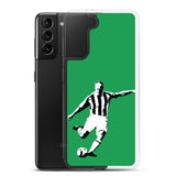 NUFC Alan Shearer Geordie Samsung Phone Case