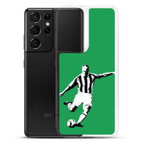 NUFC Alan Shearer Geordie Samsung Phone Case