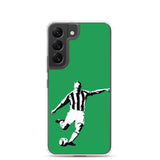 NUFC Alan Shearer Geordie Samsung Phone Case