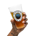 Geordie Born & Bred Geordie Pint Glass