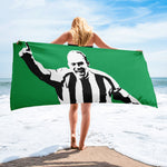 Alan Shearer NUFC Geordie Towel