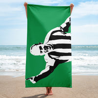 Alan Shearer NUFC Geordie Towel