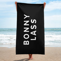 Bonny Lass Geordie Towel
