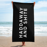 Haddaway And Shite Geordie Towel