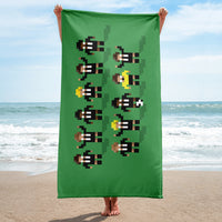 NUFC Sensible Soccer Geordie Towel