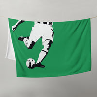 Alan Shearer NUFC Geordie Blanket